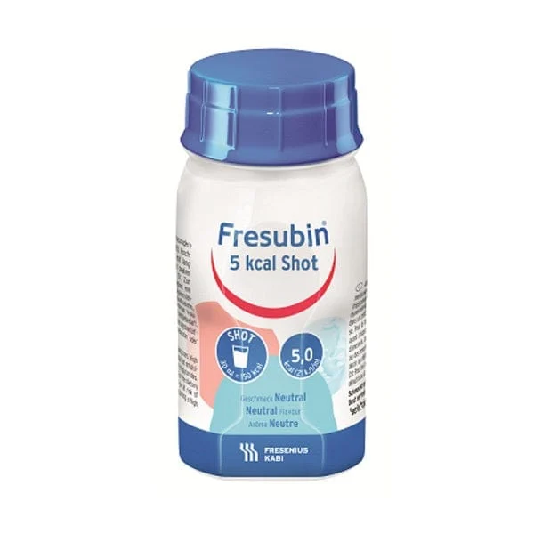 FRESUBIN 5 Kcal Shot Neutral Easybottle 4x120 ml