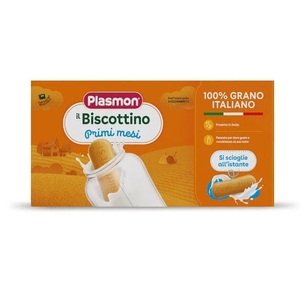 PLASMON Biscotti Biberon Primi Mesi 600 g