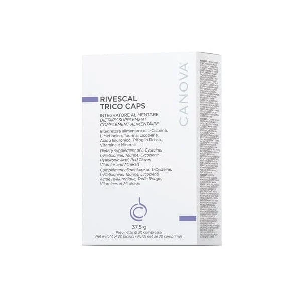 CANOVA Rivescal Trico Caps 30 Compresse