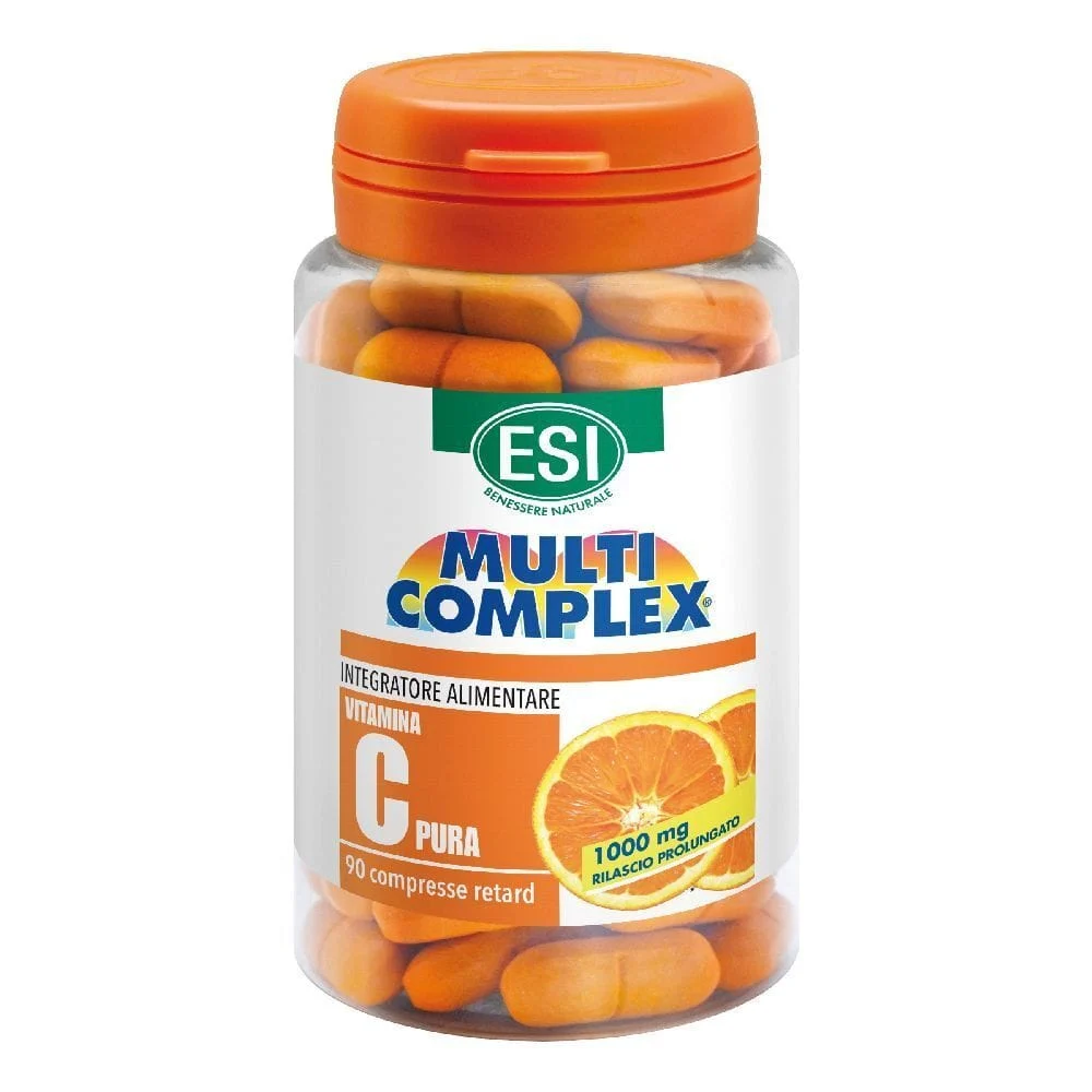 ESI Multicomplex Vitamina C Pura Retard 1000 mg 90 Compresse