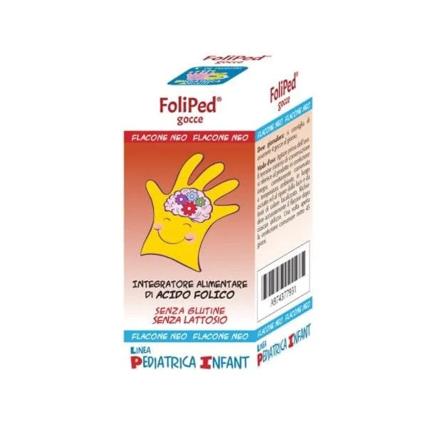 PEDIATRICA INFANT FoliPed Gocce 5 ml
