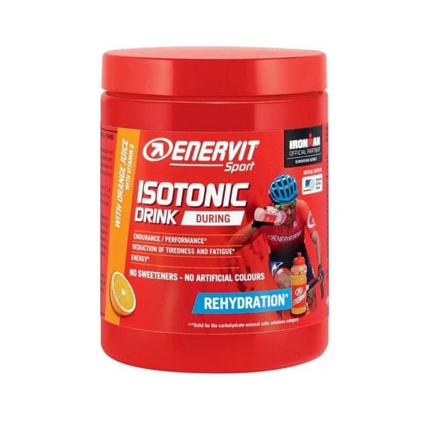 ENERVIT Sport Isotonic Drink Gusto Arancia 420 g