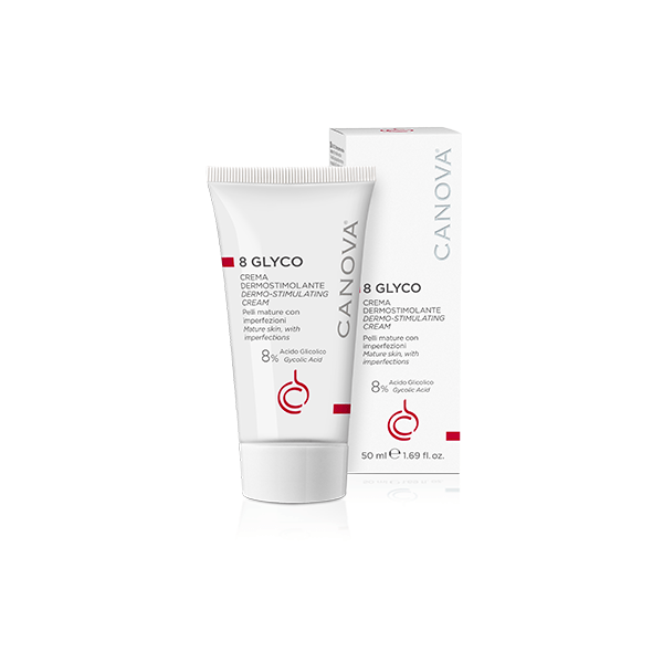 CANOVA 8 Glyco Crema Dermostimolante 50 ml