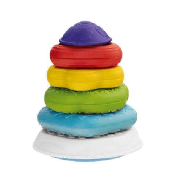 CHICCO 2in1 Torre Anelli 6-36 Mesi 1 Pezzo