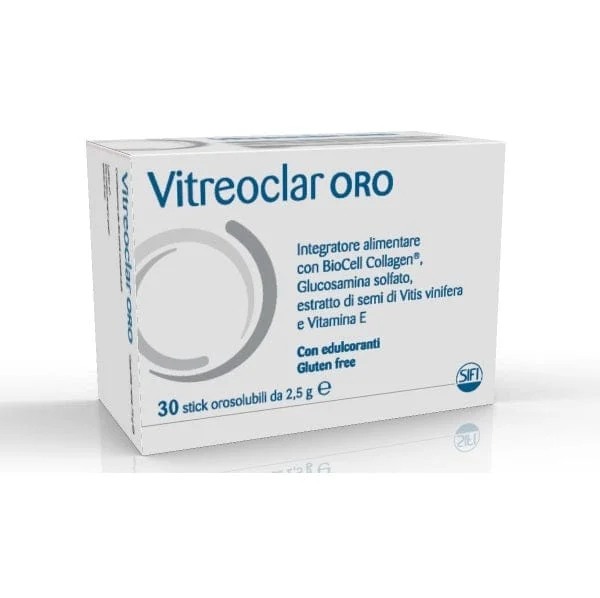 SIFI Vitreoclar ORO 30 Bustine Orosolubili