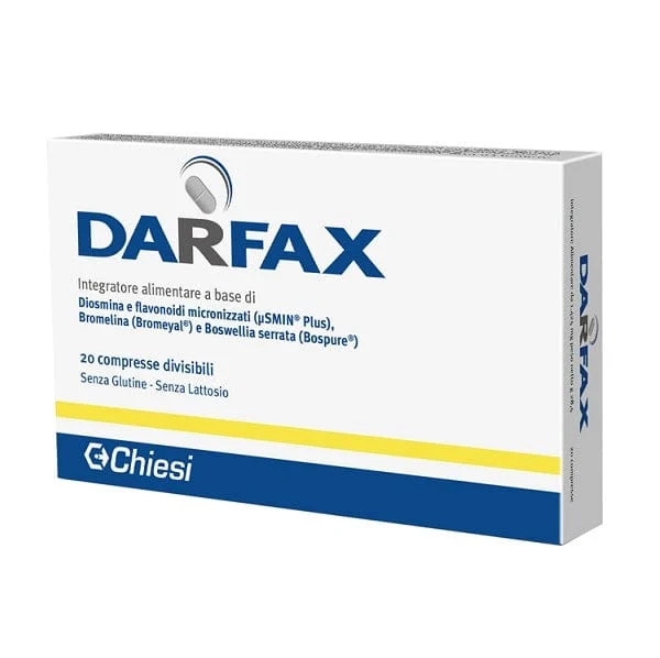CHIESI Darfax 20 Compresse Divisibili