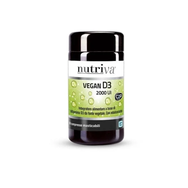 NUTRIVA Vegan D3 2000 UI 60 Compresse