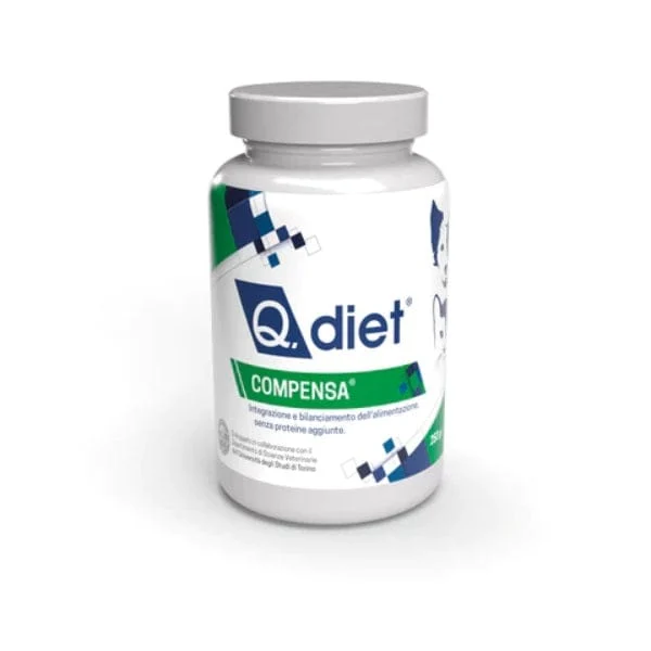 Q VET Compensa Q Diet Polvere Barattolo 1000 g