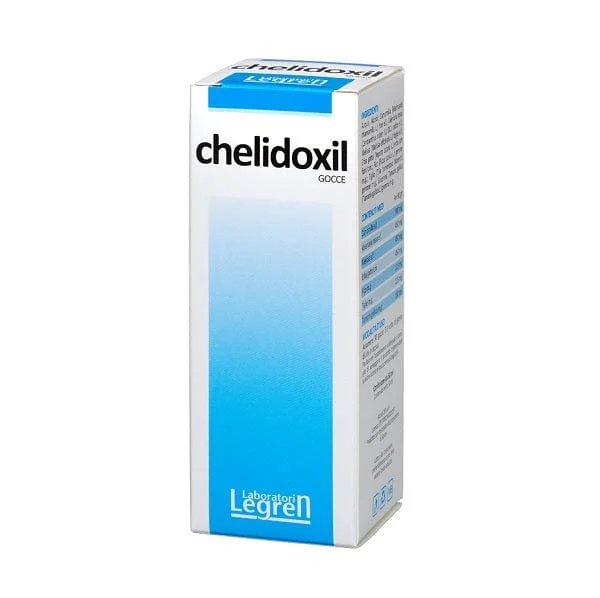 LABORATORI LEGREN Chelidolix Gocce 50 ml