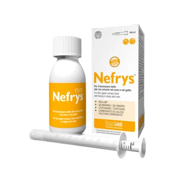 INNOVET Nefrys Cane e Gatto Con Siringa Flacone 100 ml