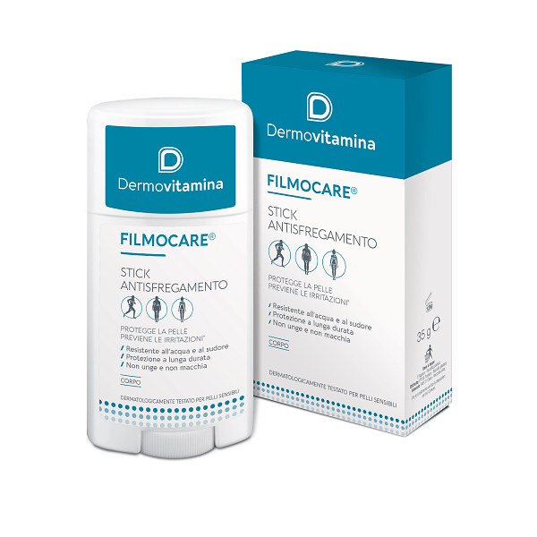 DERMOVITAMINA Filmocare Stick Antisfregamento 35 g