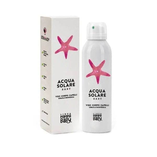 LINEA MAMMABABY Acqua Solare Baby Spray Idratante 75 ml
