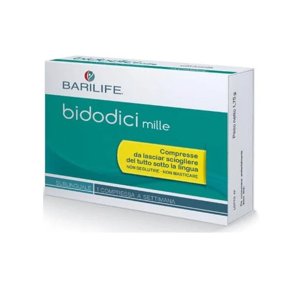 PHARMAELLE Barilife Bidodici Mille 5 Compresse