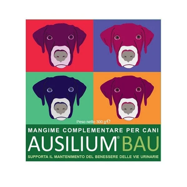 AUSILIUM Bau 300 g Barattolo Con Misurino Deakos