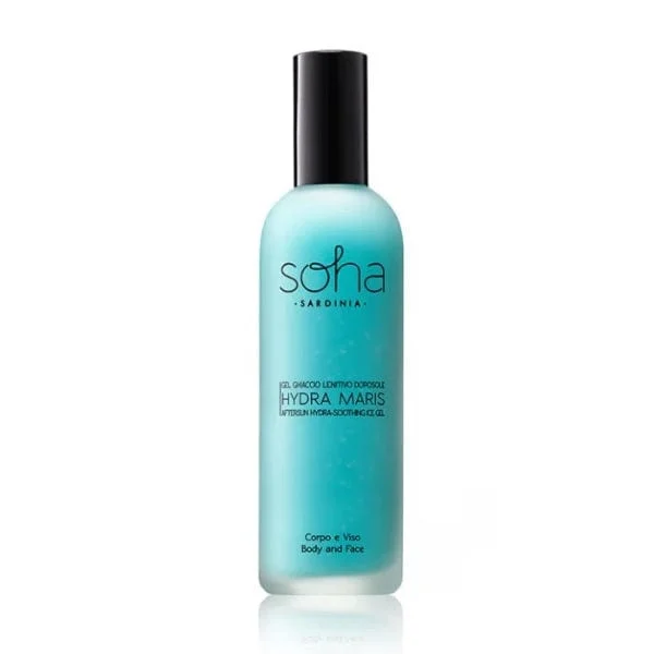 SOHA SARDINIA Gel Ghiaccio Lenitivo Doposole Hydra Maris Viso Corpo 100 ml