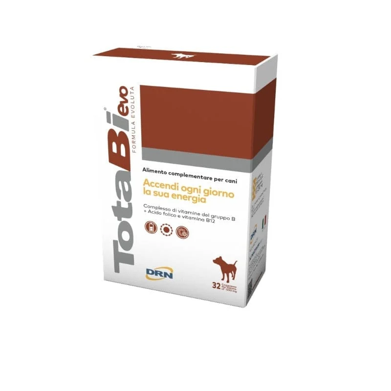 DRN TotaBi Evo Alimento Complementare 32 Compresse