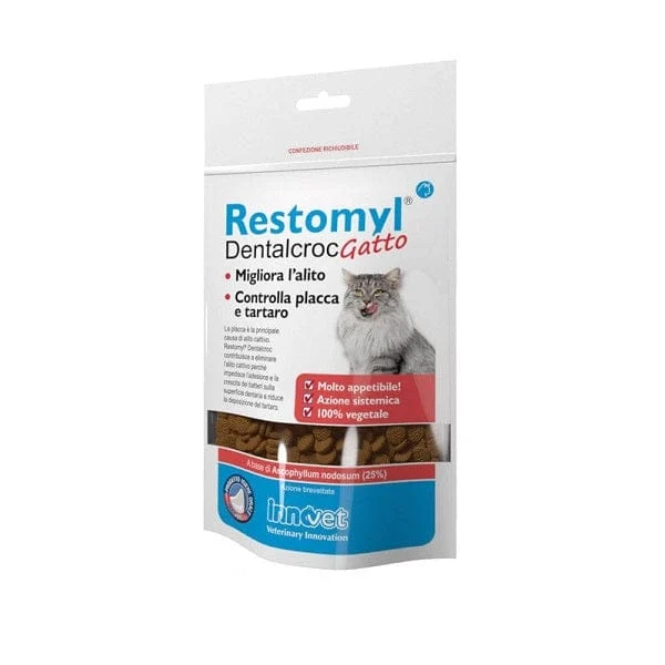 INNOVET Restomyl Dentalcroc Gatto 60 g