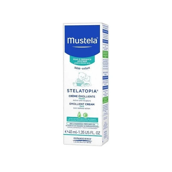 MUSTELA Stelatopia Crema Emolliente 40 ml