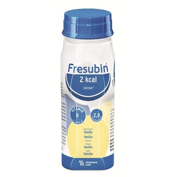 FRESUBIN 2 Kcal Drink Vaniglia 4x200 ml