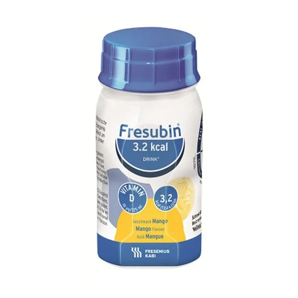 FRESUBIN 3,2 Kcal Drink Mango 4x125 ml