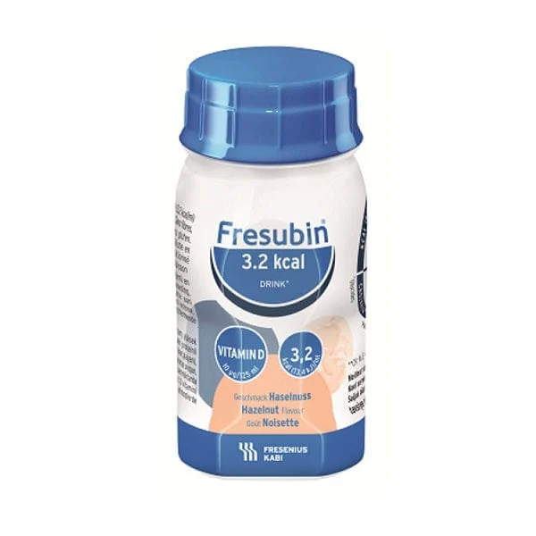 FRESUBIN 3,2 Kcal Drink Nocciola 4x125 ml