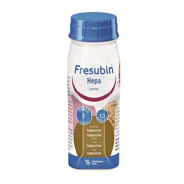 FRESUBIN Hepa Drink Cappuccino 4X200 ml