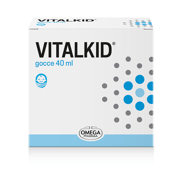OMEGA PHARMA VitaKid Gocce 40 ml