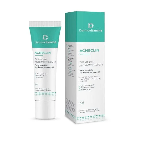 DERMOVITAMINA Acneclin Idrogel Attivo Azione Intensa 40 ml