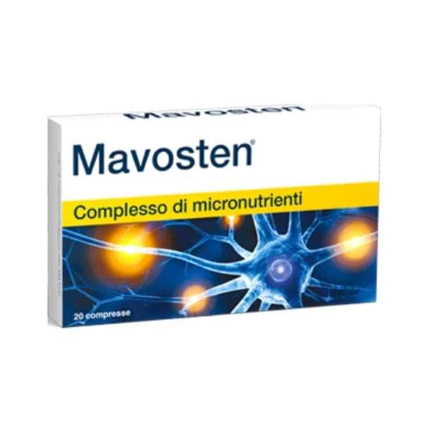 MAVOSTEN Complesso Di Ricostituenti 20 Compresse