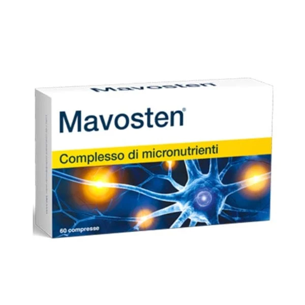 MAVOSTEN Complesso Di Ricostituenti 60 Compresse