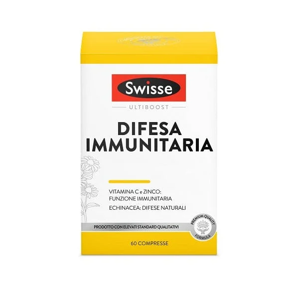 SWISSE Difesa Immunitaria 60 Capsule