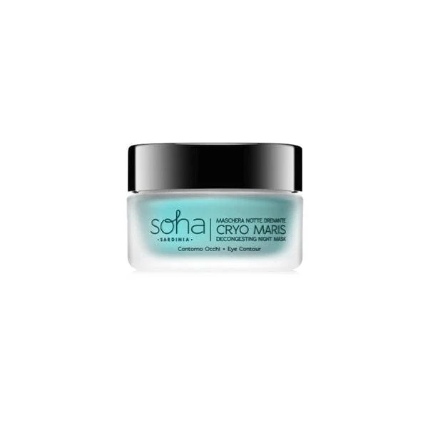 SOHA SARDINIA Maschera Notte Drenante Cryo Maris Contorno Occhi 15 ml