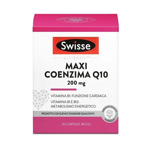 SWISSE Maxi Coenzima Q10 30 Capsule