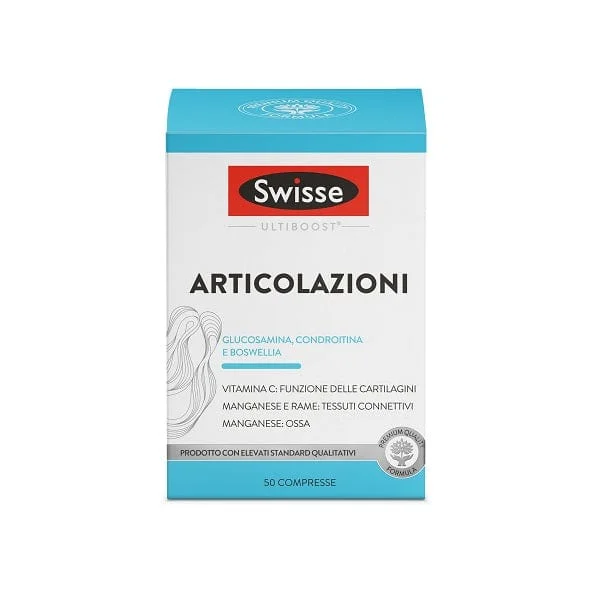 SWISSE Articolazioni 50 Compresse
