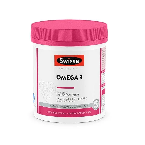 SWISSE Omega 3 1500 mg 200 Capsule