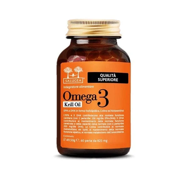 SALUGEA Omega 3 Krill Oil 60 Perle