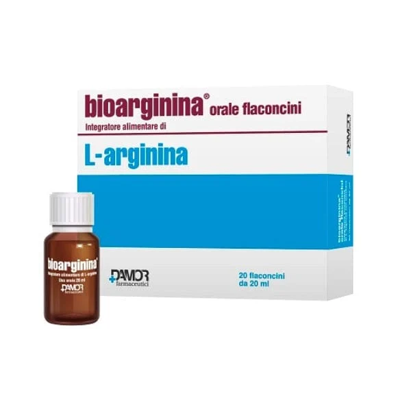 FARMACEUTICI DAMOR Bioarginina Orale 20 Falconcini Da 20 ml