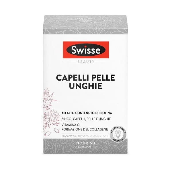 SWISSE Capelli Pelle Unghie 60 Compresse