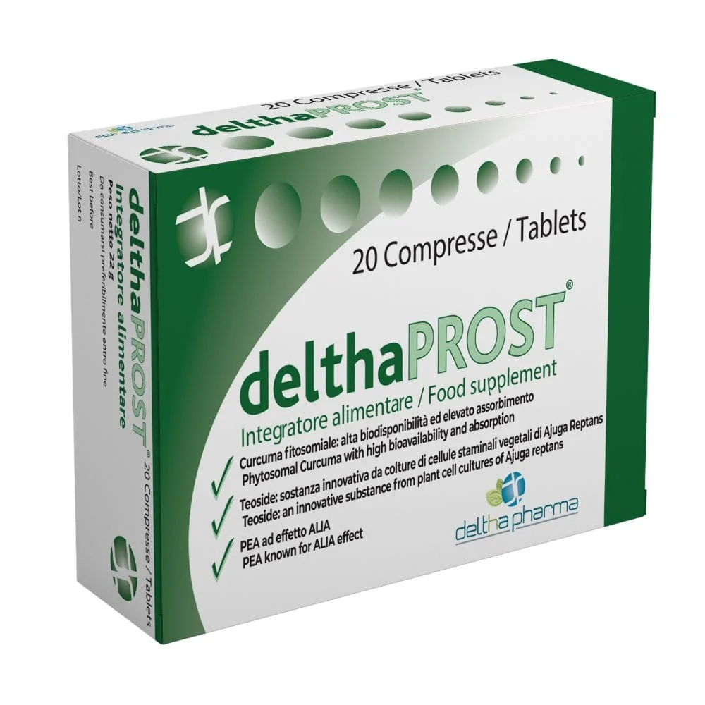 DELTHA PHARMA DelthaProst 20 Compresse