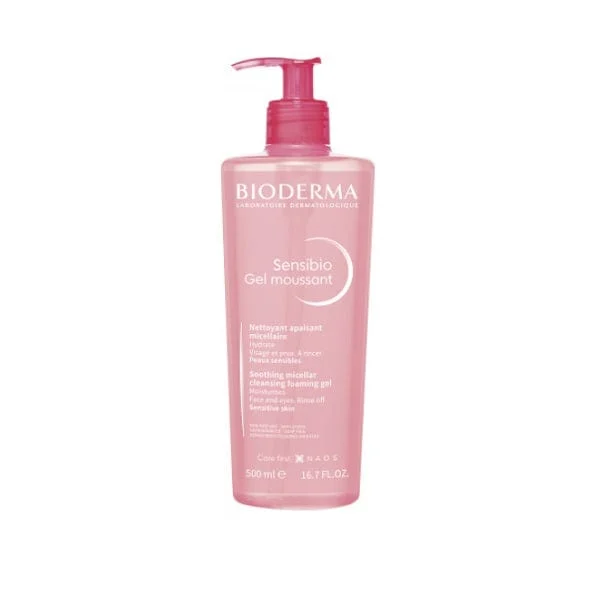 BIODERMA Sensibio Gel Moussant Detergente 500 ml