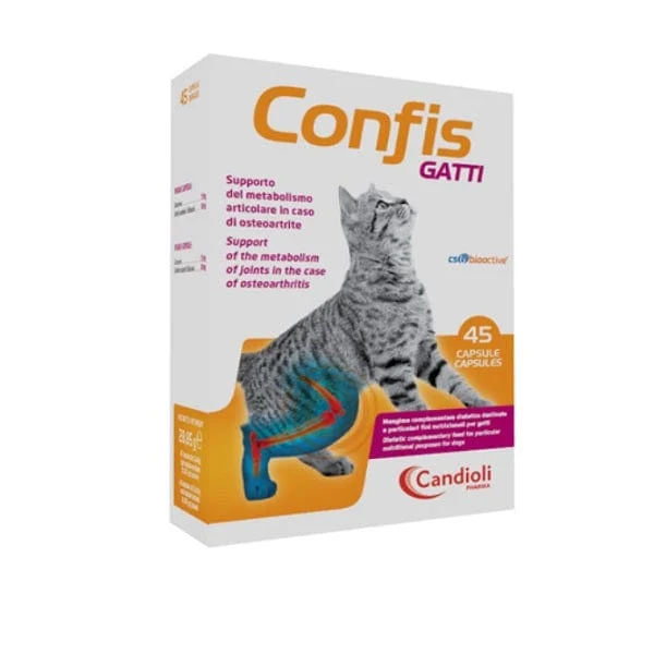 CANDIOLI Confis Gatti 45 Capsule