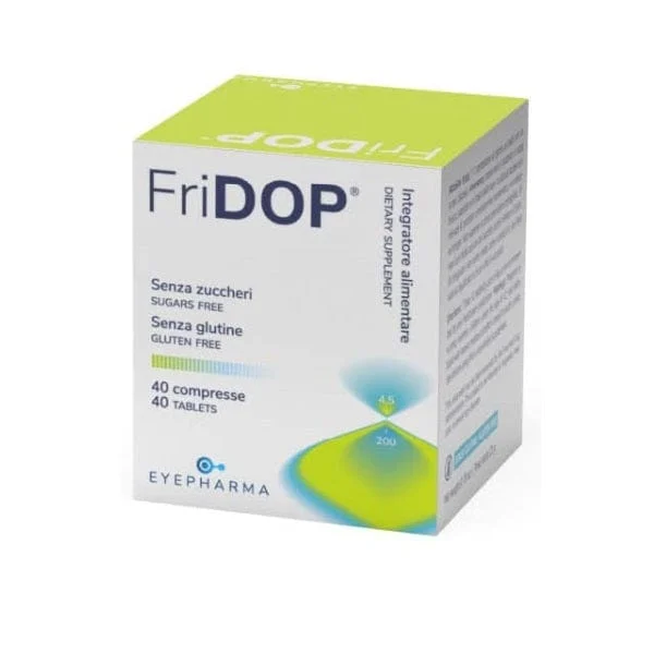 EYEPHARMA FriDop 40 Compresse