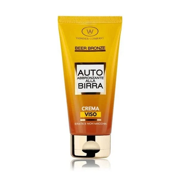 WONDER COMPANY Beer Bronze Crema Viso Autoabbronzante Alla Birra 75 ml