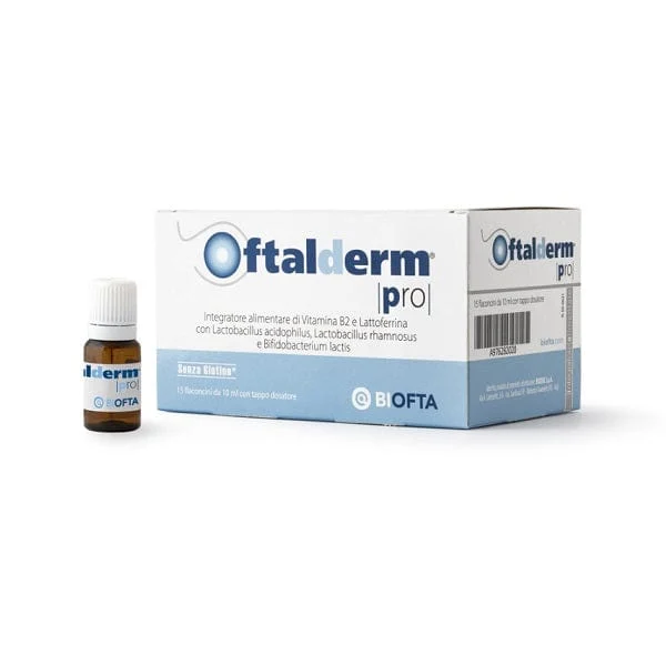 BIOFTA Oftalderm Pro 15 Flaconcini