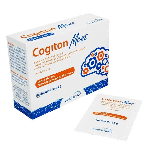 ECUPHARMA Cogiton Mens 14 Bustine da 3,5 g
