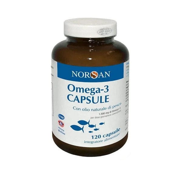 NORSAN Omega-3 120 Capsule