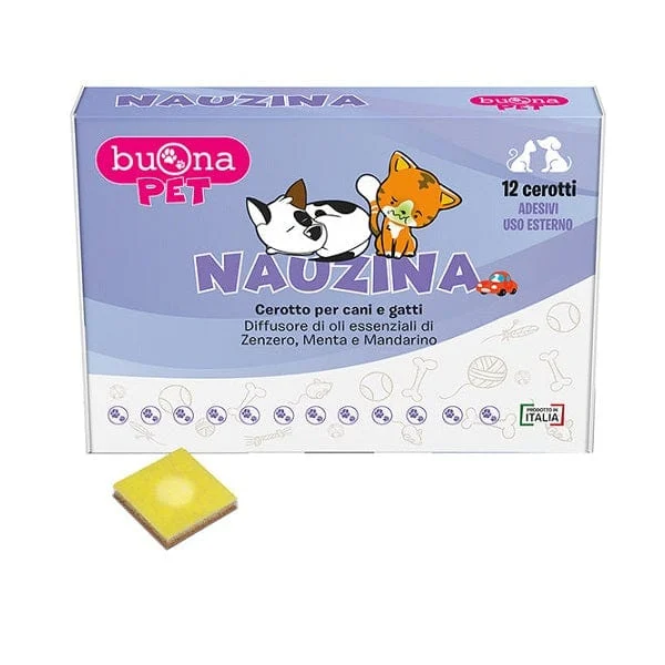 BUONA PET Nauzina Cerotto per Cani e Gatti 12 Pezzi