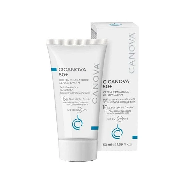 SIFARMA Cicanova 50+ Crema Riparatrice 50 ml