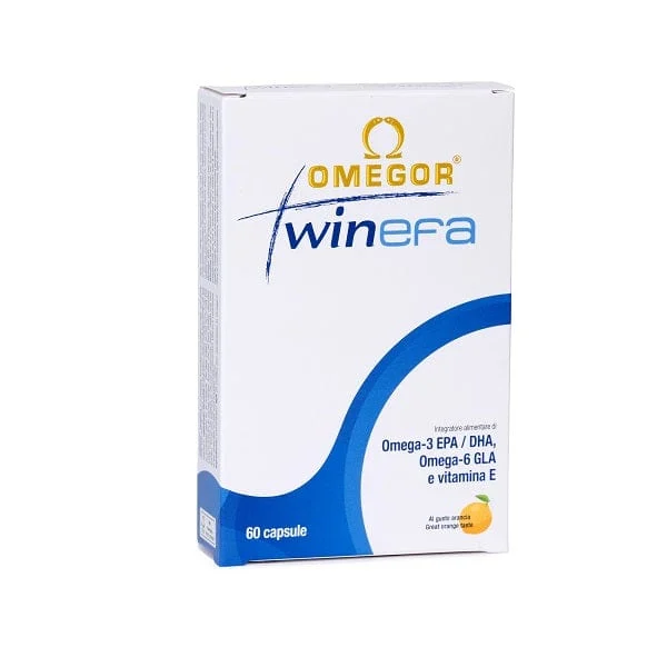 OMEGOR Twinefa 60 Capsule