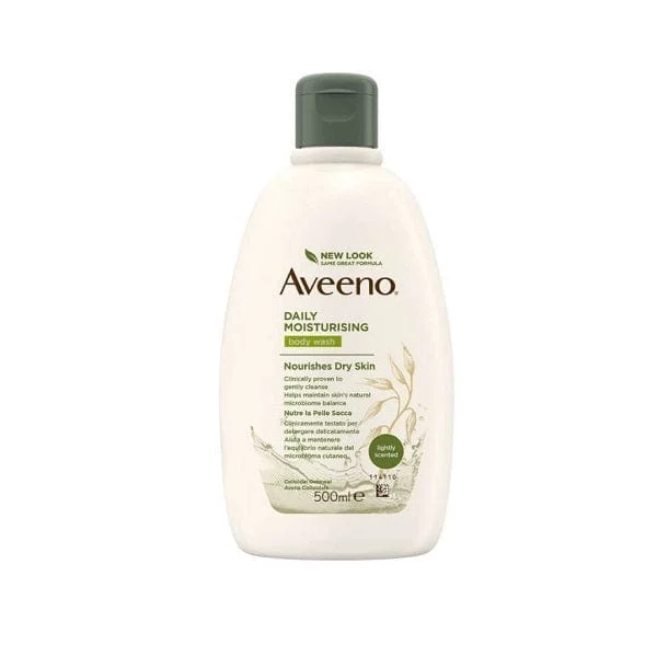 AVEENO Bagnoschiuma Daily Moisturising Bagnodoccia Idratante Corpo all'Avena 500 ml